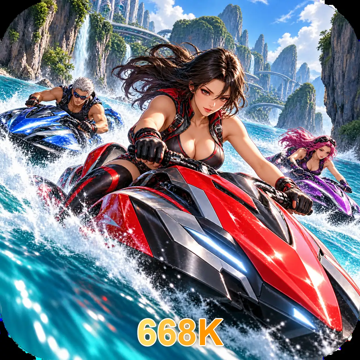 Penyedia slot utama 668K - NetEnt, Pragmatic Play, Play'n GO