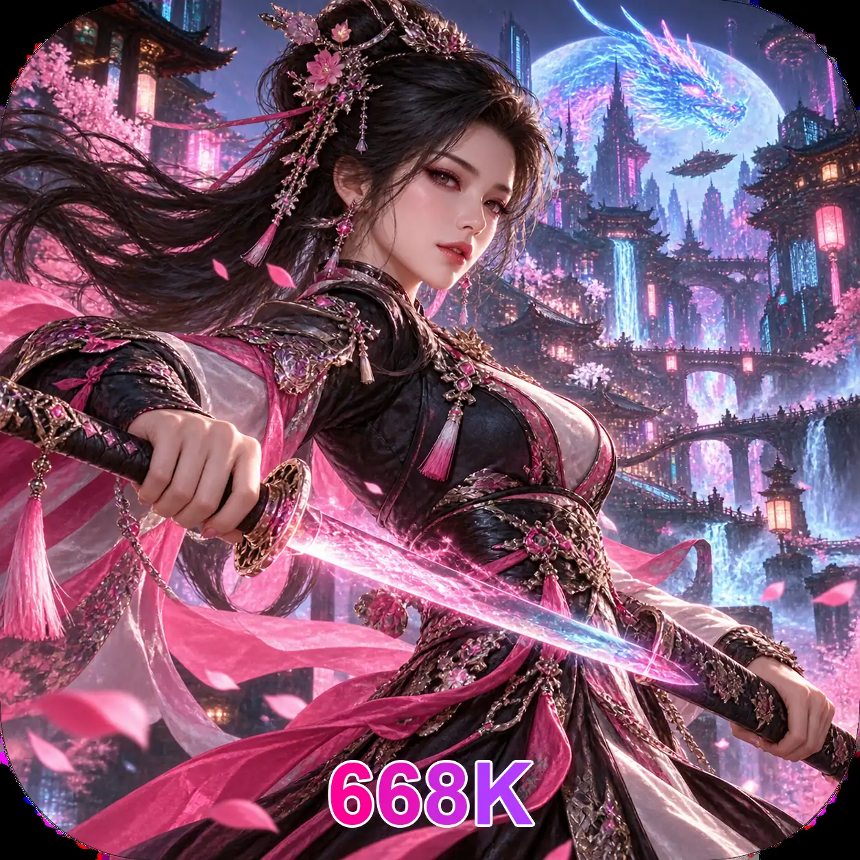 Masuk 668K